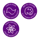 FIMO Professional süthető gyurma - okker, 57 g