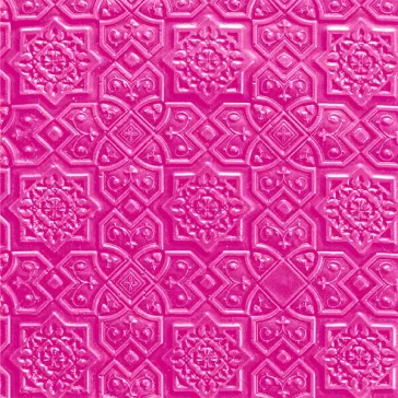   FIMO felületmintázó lap gyurmához - 15,5 cm x 16,5 cm, keleti