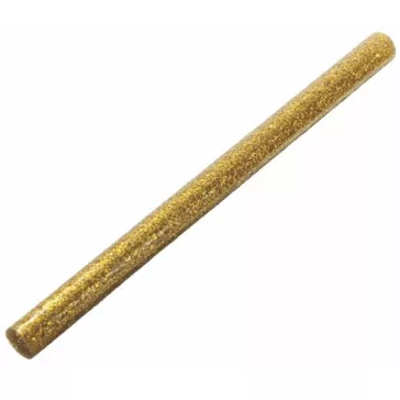 Ragasztópisztoly stick, 11 x 200 mm, 3 db - arany