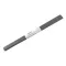 COOL BY VICTORIA krepp-papír, 50x200 cm - világosszürke