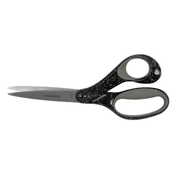FISKARS olló, ifjúsági, 20 cm, foltos fekete