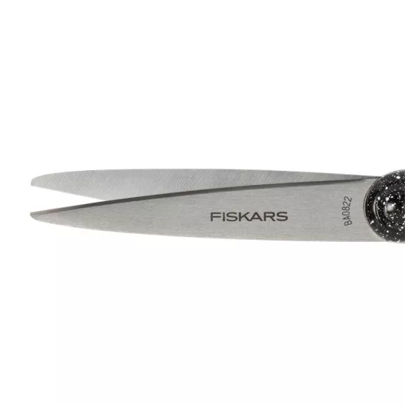 FISKARS olló, ifjúsági, 20 cm, foltos fekete