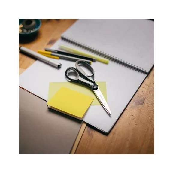 FISKARS olló, ifjúsági, 20 cm, foltos fekete