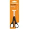 FISKARS Essential olló, papírvágó, 18 cm, fekete