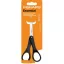 FISKARS Essential olló, papírvágó, 18 cm, fekete