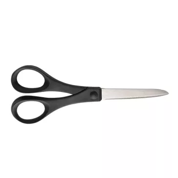 FISKARS Essential olló, papírvágó, 18 cm, fekete