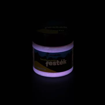 Foszforeszkáló festék - magenta, 30g