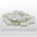 Foszforeszkáló dekor kavics - kicsi, vízkék