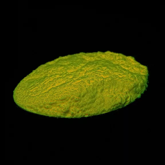 Foszforeszkáló pigment - mandarin, 1000 g