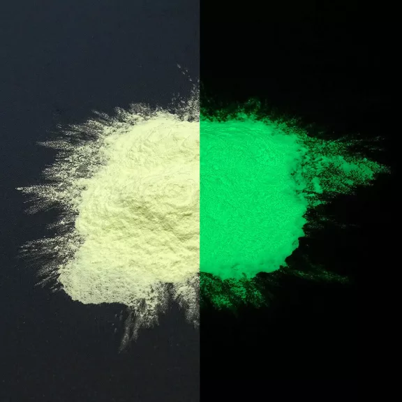 Foszforeszkáló pigment - neonzöld, 15g