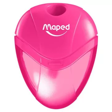   MAPED I-Gloo Neon hegyező, egylyukú, tartályos - vegyes színek