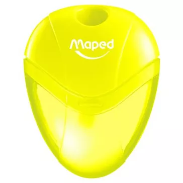   MAPED I-Gloo Neon hegyező, egylyukú, tartályos - vegyes színek