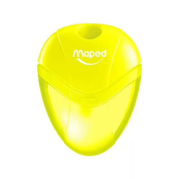 MAPED I-Gloo Neon hegyező, egylyukú, tartályos - vegyes színek