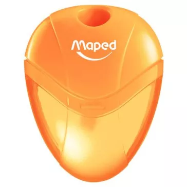   MAPED I-Gloo Neon hegyező, egylyukú, tartályos - vegyes színek
