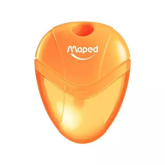 MAPED I-Gloo Neon hegyező, egylyukú, tartályos - vegyes színek