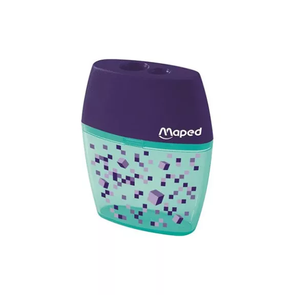 MAPED Pixel Party Shaker hegyező, kétlyukú