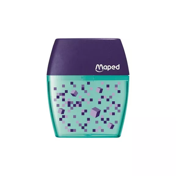MAPED Pixel Party Shaker hegyező, kétlyukú