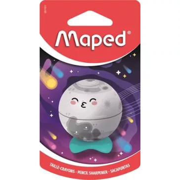   MAPED Planet hegyező, egylyukú, tartályos - bolygók, vegyes minták