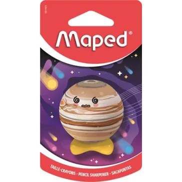   MAPED Planet hegyező, egylyukú, tartályos - bolygók, vegyes minták