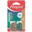 MAPED Smiling Planet radír, 2 db