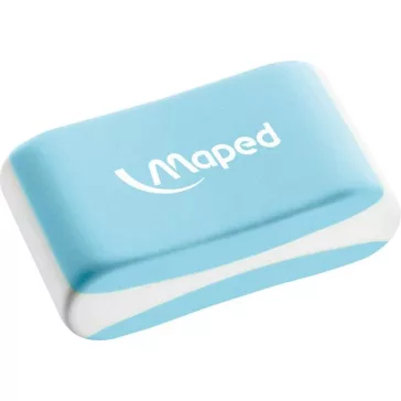 MAPED Essentials Soft Pastel radír - vegyes színek
