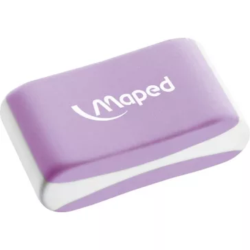 MAPED Essentials Soft Pastel radír - vegyes színek