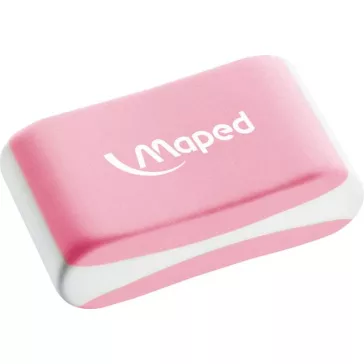 MAPED Essentials Soft Pastel radír - vegyes színek