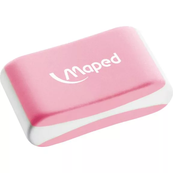 MAPED Essentials Soft Pastel radír - vegyes színek