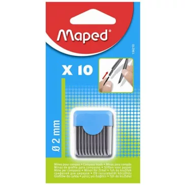 MAPED körzőhegy, 10 db