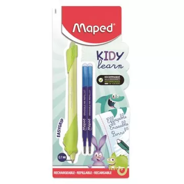   MAPED Kidy Learn írástanuló rollertoll, 0,7 mm - radírozható