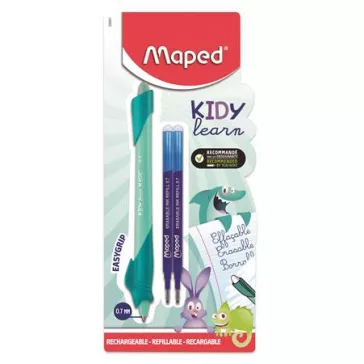   MAPED Kidy Learn írástanuló rollertoll, 0,7 mm - radírozható