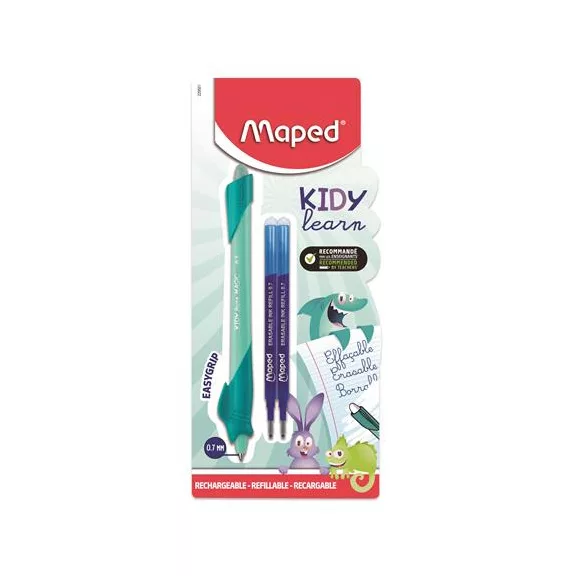 MAPED Kidy Learn írástanuló rollertoll, 0,7 mm - radírozható