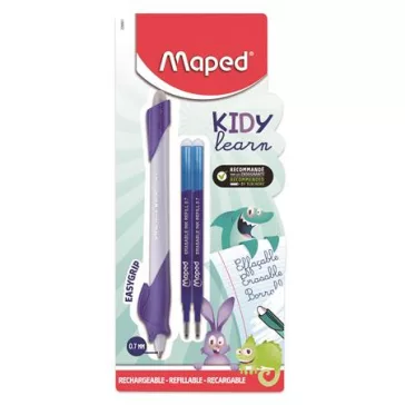   MAPED Kidy Learn írástanuló rollertoll, 0,7 mm - radírozható