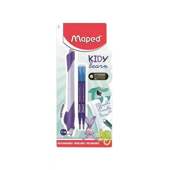 MAPED Kidy Learn írástanuló rollertoll, 0,7 mm - radírozható