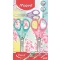 MAPED Essentials Soft Pastel olló, iskolai, 13 cm - pasztell színek