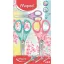 MAPED Essentials Soft Pastel olló, iskolai, 13 cm - pasztell színek