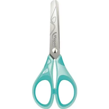   MAPED Essentials Soft Pastel olló, iskolai, 13 cm - pasztell színek
