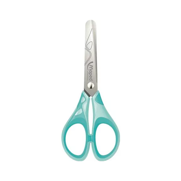 MAPED Essentials Soft Pastel olló, iskolai, 13 cm - pasztell színek