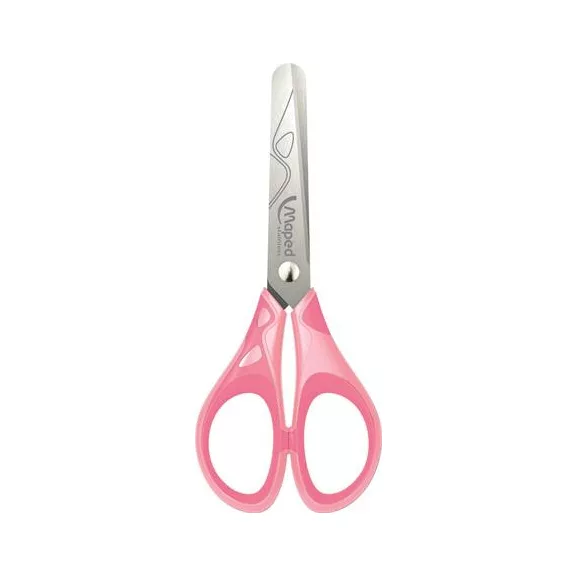MAPED Essentials Soft Pastel olló, iskolai, 13 cm - pasztell színek