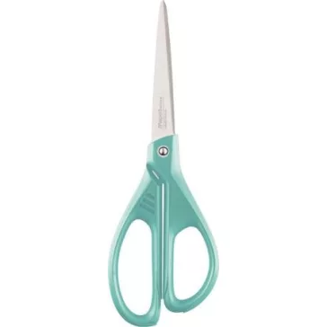 MAPED Essentials Green olló, irodai, 21 cm - türkiz