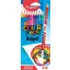 MAPED Color Peps Oops színes ceruza készlet, háromszögletű, radírozható - 12 db