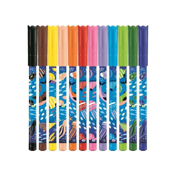 MAPED Color Peps Ocean Life filctoll készlet, 2 mm - 12 db