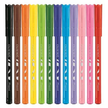   MAPED Color Peps Ocean filctoll készlet, 2 mm, kimosható - 12 db-os