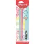 MAPED Black Peps Pastel grafitceruza radírral, háromszögletű - 1 db, HB, vegyes pasztell színek