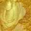 Metáleffekt pigment - arany, 3g