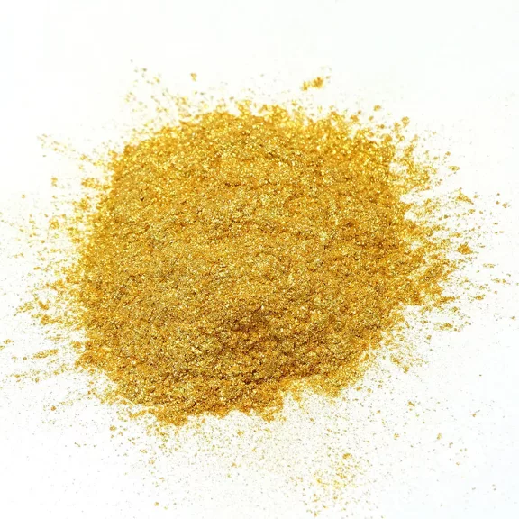 Metáleffekt pigment - arany csillám, 10g