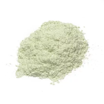 Gyöngyház hatású mica pigment por - gyöngy zöld, 3g
