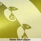 Gyöngyház hatású mica pigment por - gyöngy arany, 45g
