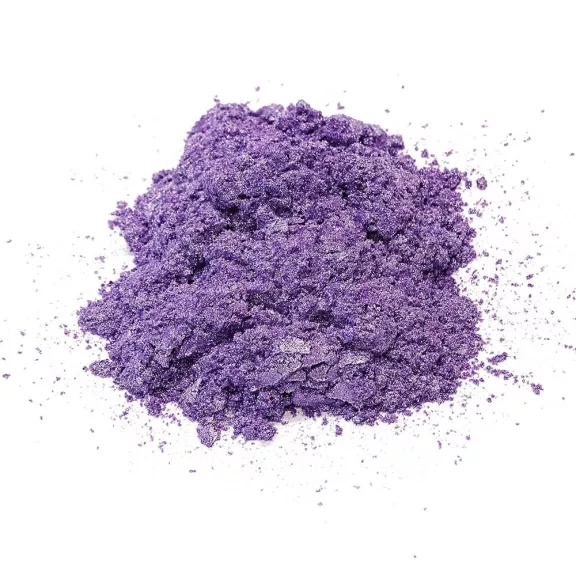 Gyöngyház hatású mica pigment por - lilaakác, 10g