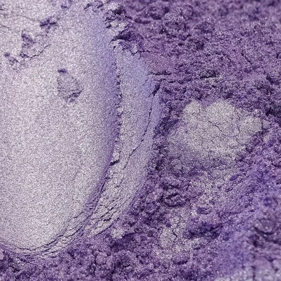 Gyöngyház hatású mica pigment por - lilaakác, 250g